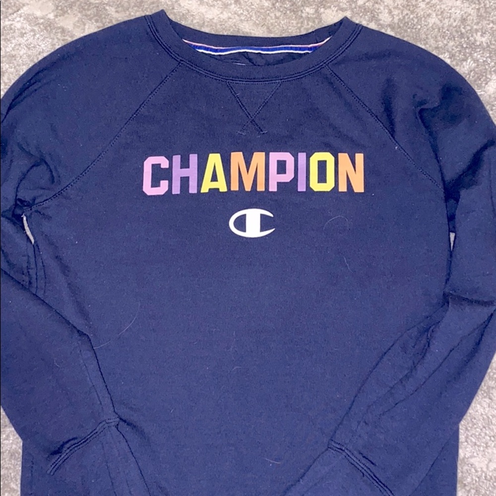 cute champion pullover